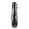 Devious - DOMINA1023 Ankle boot - Pole dance shoes - Black Product image